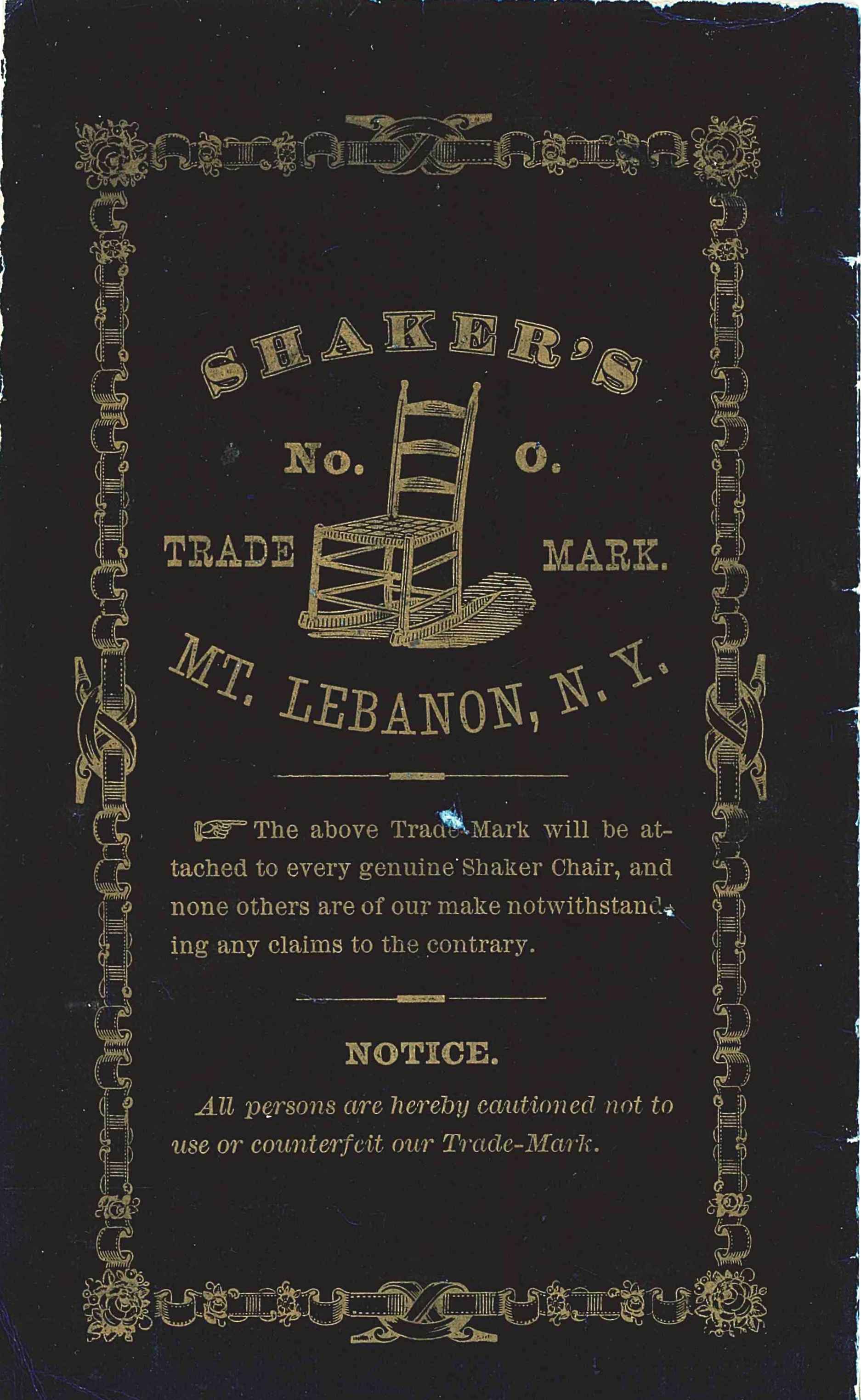 Shakers combat knockoffs with trademark Shaker Museum